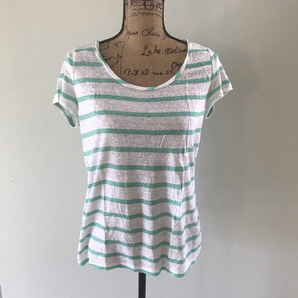 Loft 100% linen shirt!!